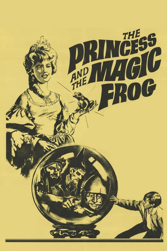 الأميرة والضفدع السحري
