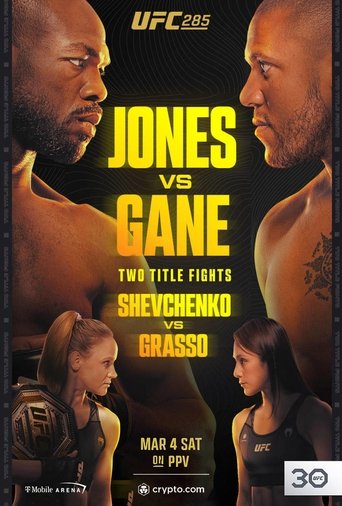 UFC 285: جونز ضد جين