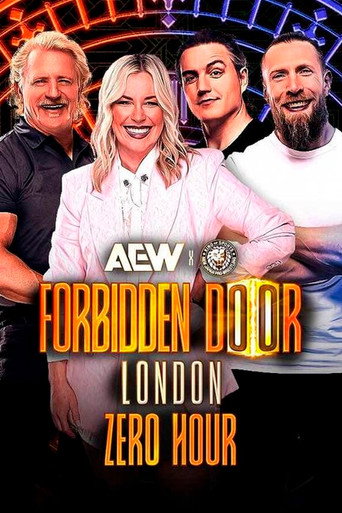 AEW x NJPW: الباب المحظور 2025 - ساعة الصفر