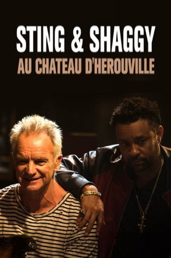 Sting & Shaggy في Château d'Hérouville