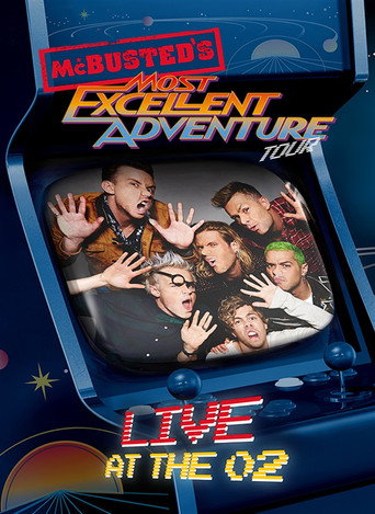 McBusted: جولة المغامرات الأكثر تميزًا - عش في The O2