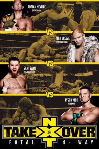 NXT TakeOver: رباعية قاتلة