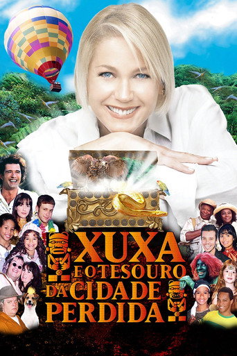 Xuxa وكنز المدينة المفقودة