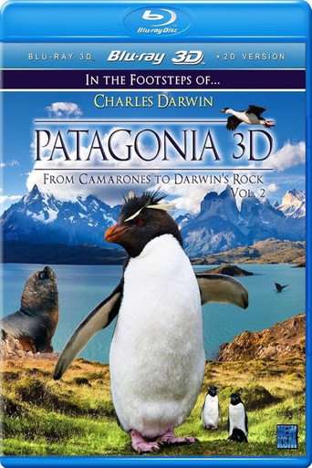 باتاغونيا 3D: على خطى تشارلز داروين