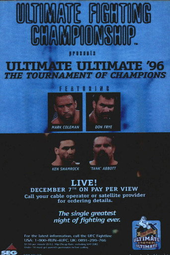 UFC 11.5: ألتيميت ألتيميت 2