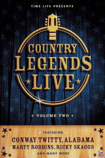 Time-Life: Country Legends Live، المجلد. 2