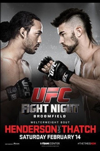 ليلة القتال في UFC 60: هندرسون ضد تاتش
