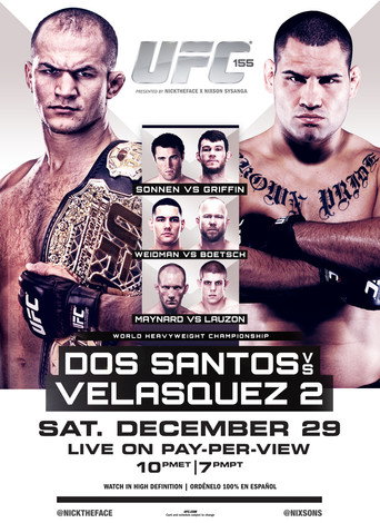 UFC 155: دوس سانتوس ضد فيلاسكيز 2