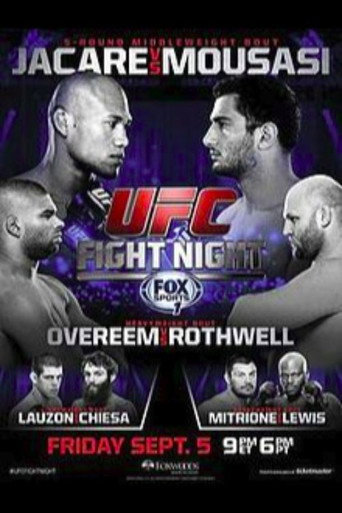 ليلة القتال في UFC 50: جاكاري ضد موساسي