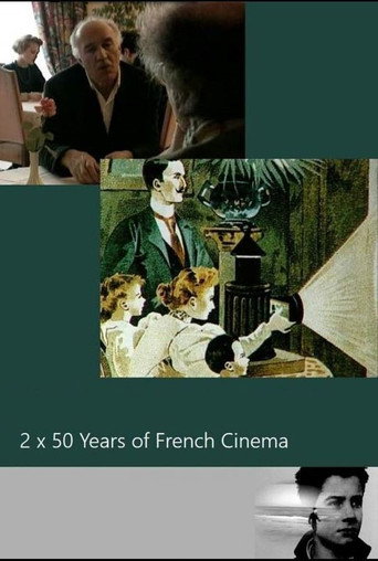 2 × 50 عامًا من السينما الفرنسية