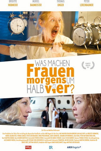 هل كان machen Frauen Morgens um halb vier؟