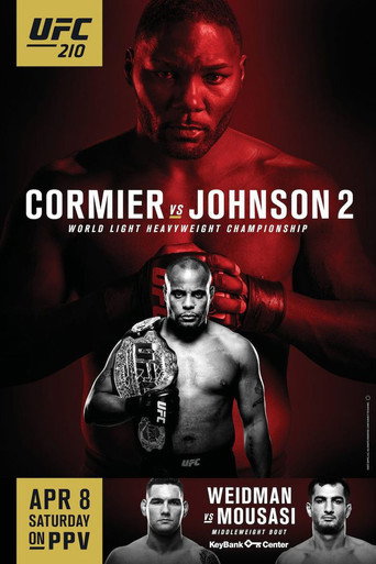 UFC 210: كورمير ضد جونسون 2