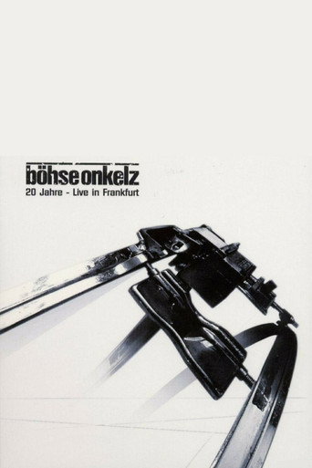 Böhse Onkelz - 20 سنة - العيش في فرانكفورت