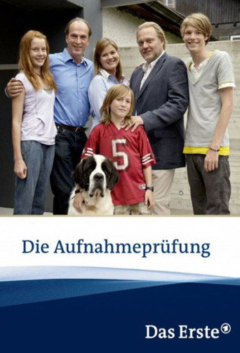 يموت Aufnahmeprüfung