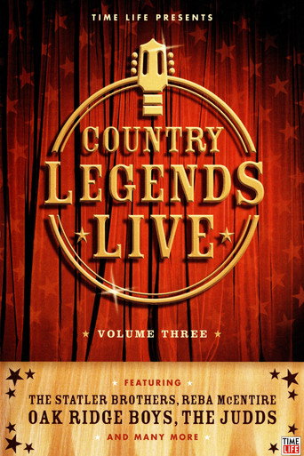 Time-Life: Country Legends Live، المجلد. 3