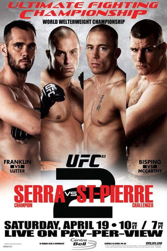 UFC 83: سيرا ضد سانت بيير 2