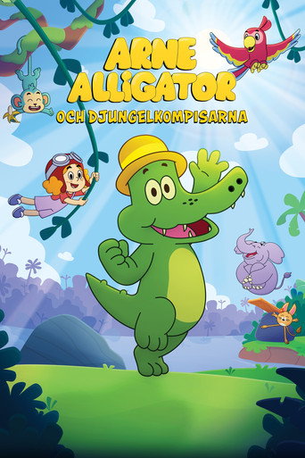 Arne Alligator وDungelkompisarna