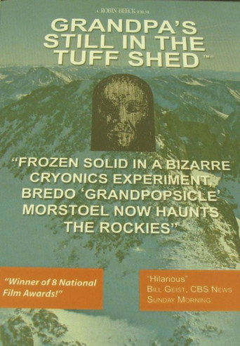 الجد لا يزال في Tuff Shed