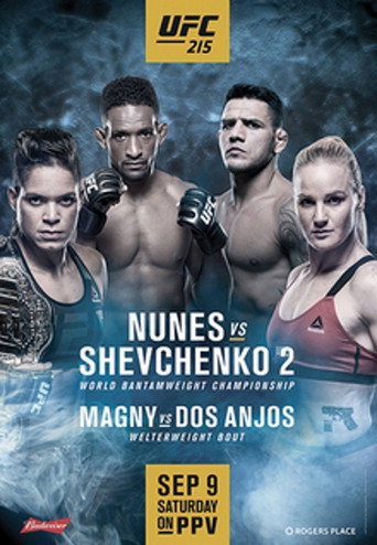 UFC 215: نونيس ضد شيفشينكو 2