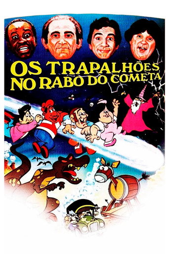 Trapalhões no Rabo do Cometa