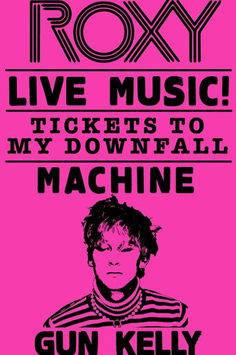 Machine Gun Kelly - تذاكر إلى My Downfall (مباشر في The Roxy)