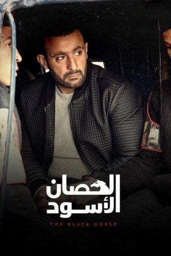 الحصان الأسود