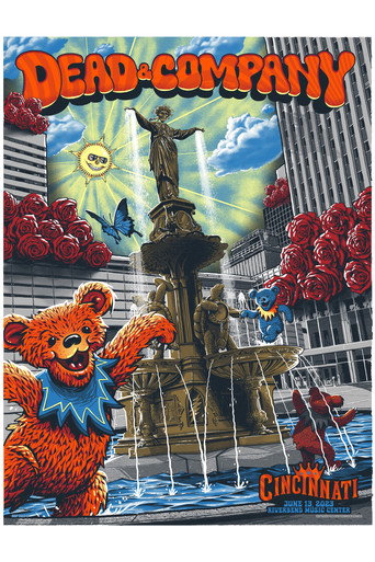 Dead & Company: 2023-06-13 مركز Riverbend للموسيقى، سينسيناتي، أوهايو، الولايات المتحدة الأمريكية