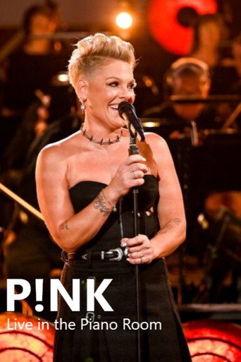 P!NK: عش في غرفة البيانو
