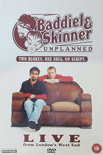 Baddiel & Skinner غير مخطط له على الهواء مباشرة من ويست إند بلندن