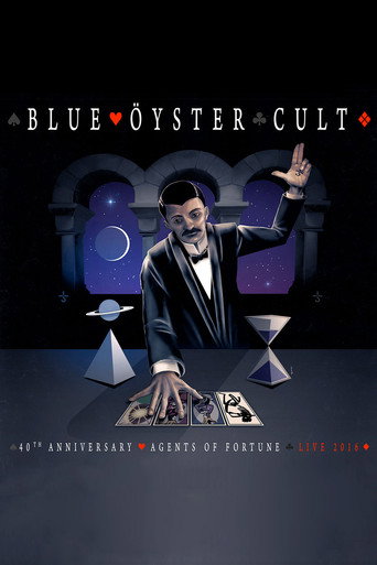 Blue Öyster Cult ‎- الذكرى الأربعون - Agents Of Fortune - البث المباشر 2016