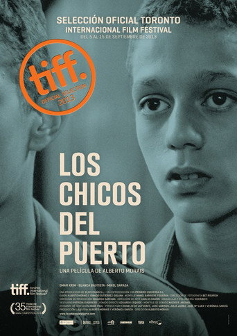 أطفال من الميناء