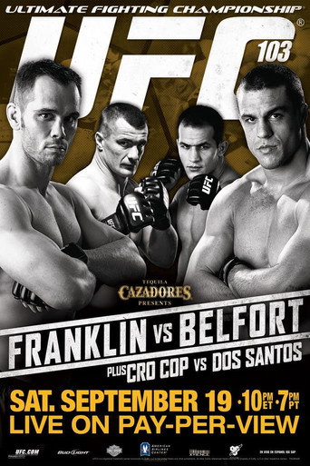 UFC 103: فرانكلين ضد بلفور