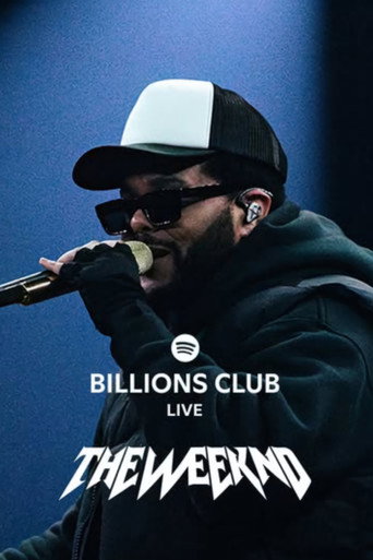 نادي المليارات يعيش مع The Weeknd: فيلم موسيقي