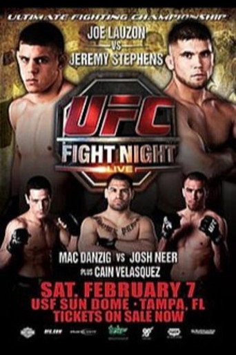 ليلة القتال في UFC 17: لوزون ضد ستيفنز