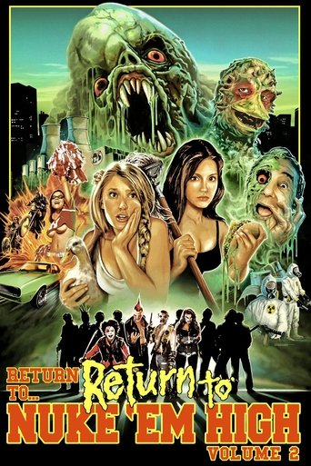 العودة إلى... العودة إلى Nuke 'Em High المعروف أيضًا باسم المجلد. 2
