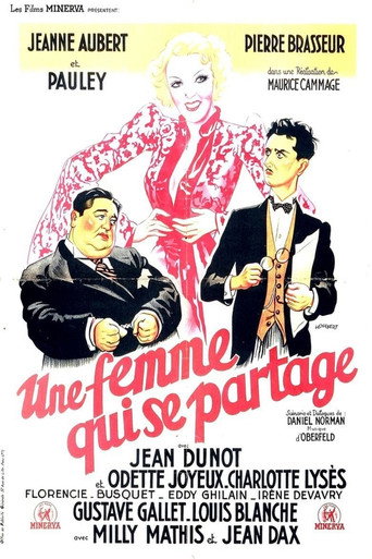 Une femme qui se Partage