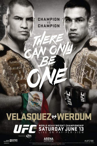 UFC 188: فيلاسكيز ضد ويردوم
