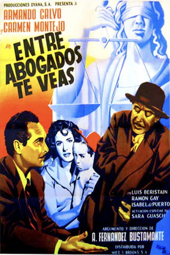 Entre abogados te veas