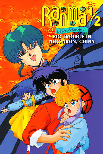 فيلم Ranma 1/2: مشكلة كبيرة في نيكونرون، الصين