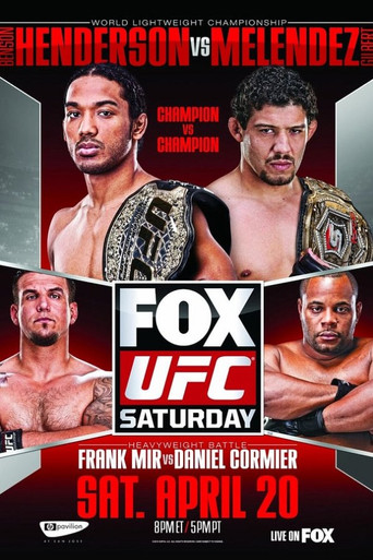 UFC على فوكس 7: هندرسون ضد ميلينديز