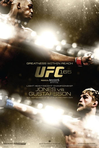 UFC 165: جونز ضد جوستافسون