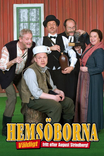 Hemsöborna - فالديجت فريت بعد أغسطس ستريندبرج
