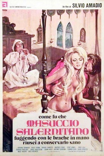 Come fu che Masuccio Salernitano، يهرب مع مقبض يدوي، ruscì ويحفظ سانو