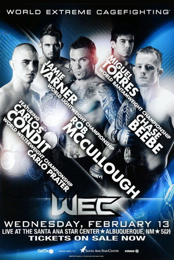 WEC 32: نيو مكسيكو