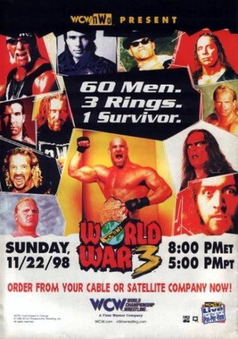 الحرب العالمية الثالثة WCW 1998