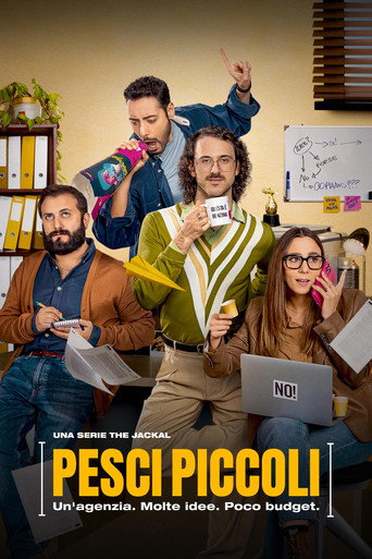 Pesci Piccoli: Un'agenzia، فكرة جيدة، ميزانية صغيرة
