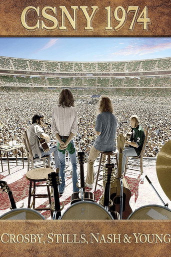 كروسبي، ستيلز، ناش ويونغ: CSNY 1974