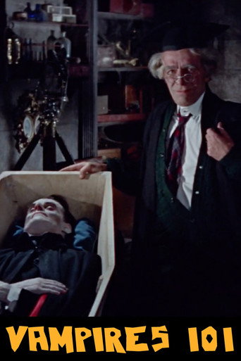 قتلة مصاصي الدماء الشجعان: مصاصو الدماء 101