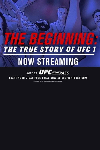 البداية: القصة الحقيقية لـ UFC 1