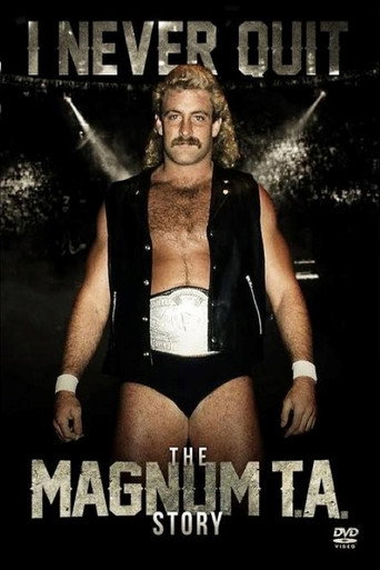 أنا لا أستسلم أبدًا: The Magnum T.A. قصة